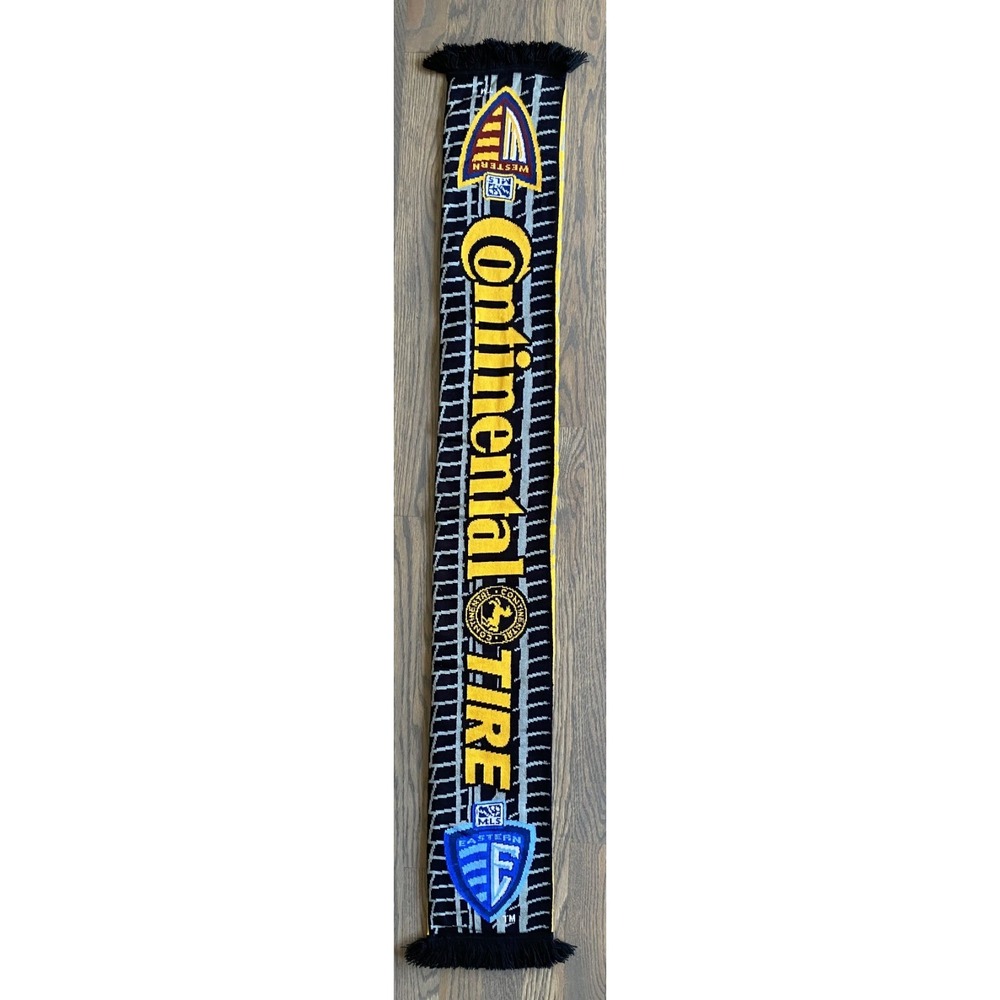 MLS Soccer Scarf Continental Tires 2012 Playoffs